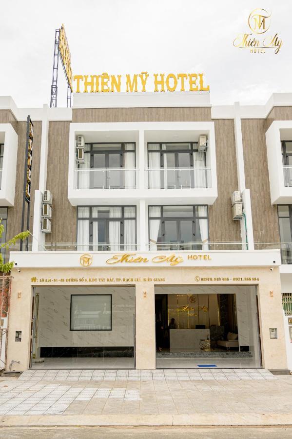 Hotel Khách Sạn Thiên Mỹ à Rach Gia Extérieur photo