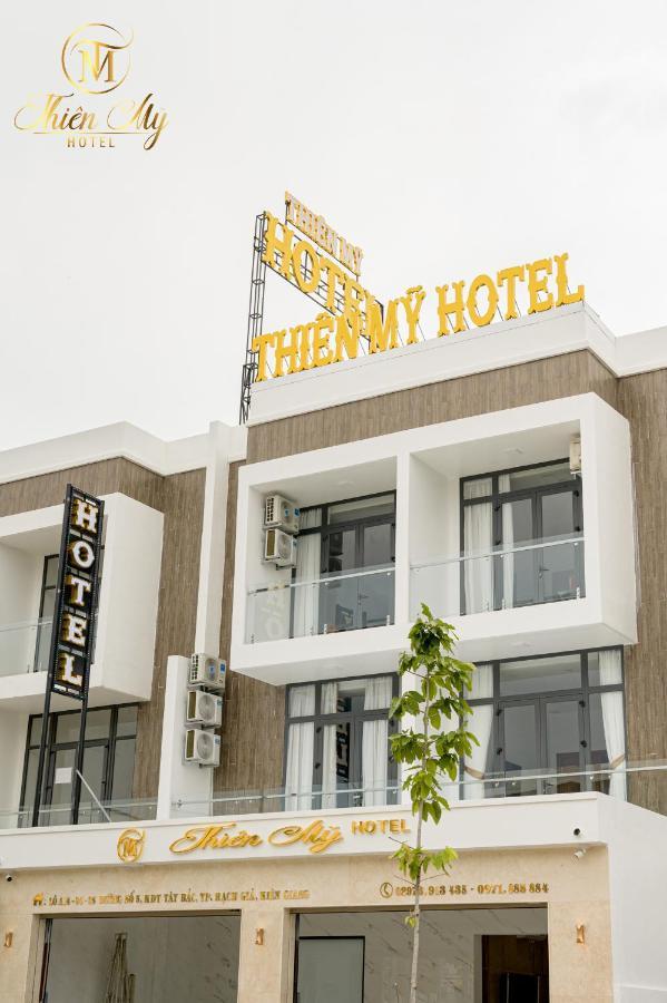 Hotel Khách Sạn Thiên Mỹ à Rach Gia Extérieur photo