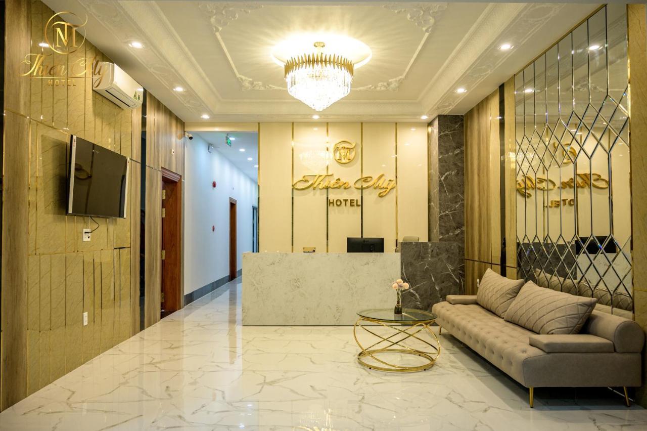 Hotel Khách Sạn Thiên Mỹ à Rach Gia Extérieur photo