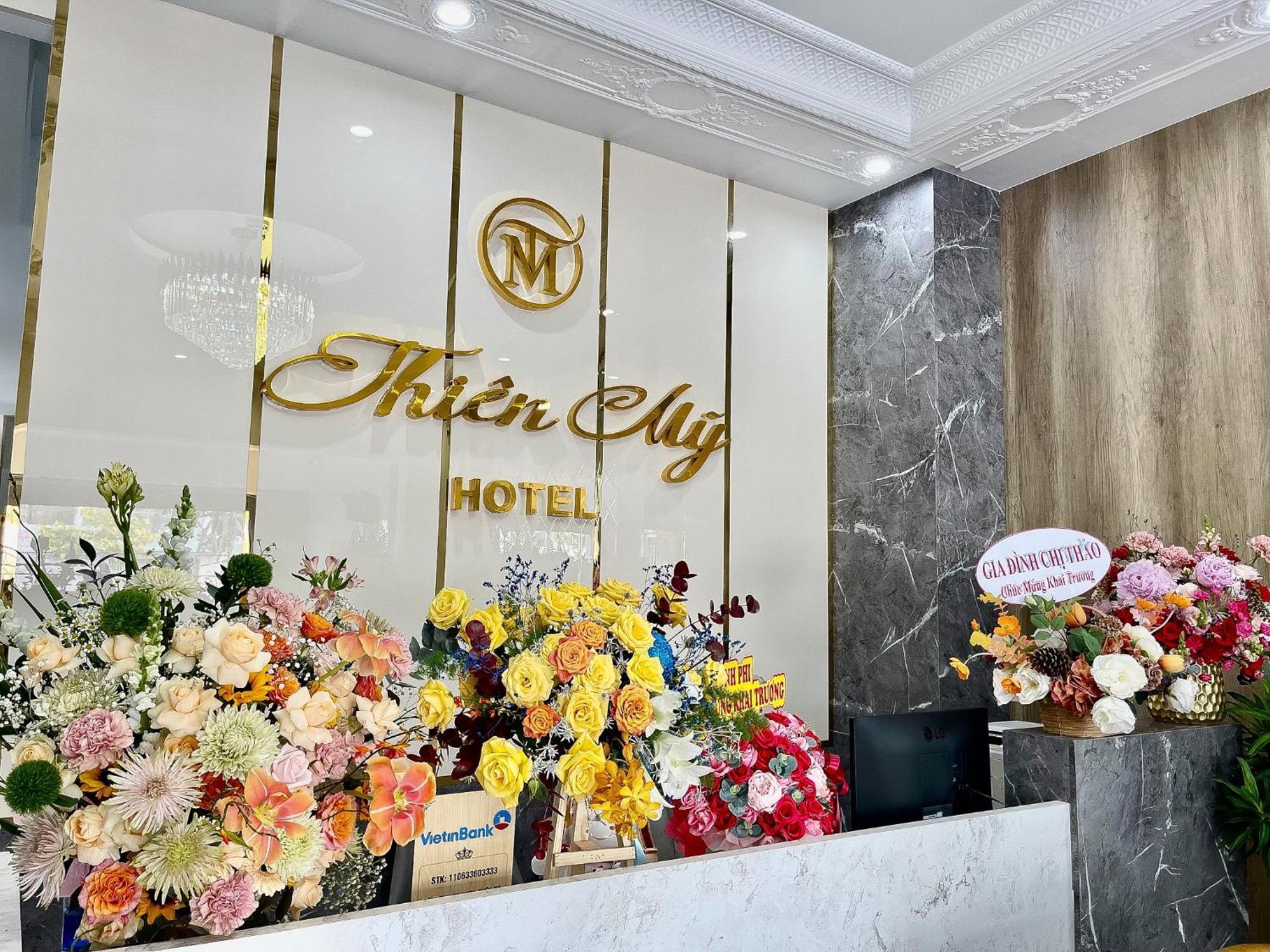 Hotel Khách Sạn Thiên Mỹ à Rach Gia Extérieur photo