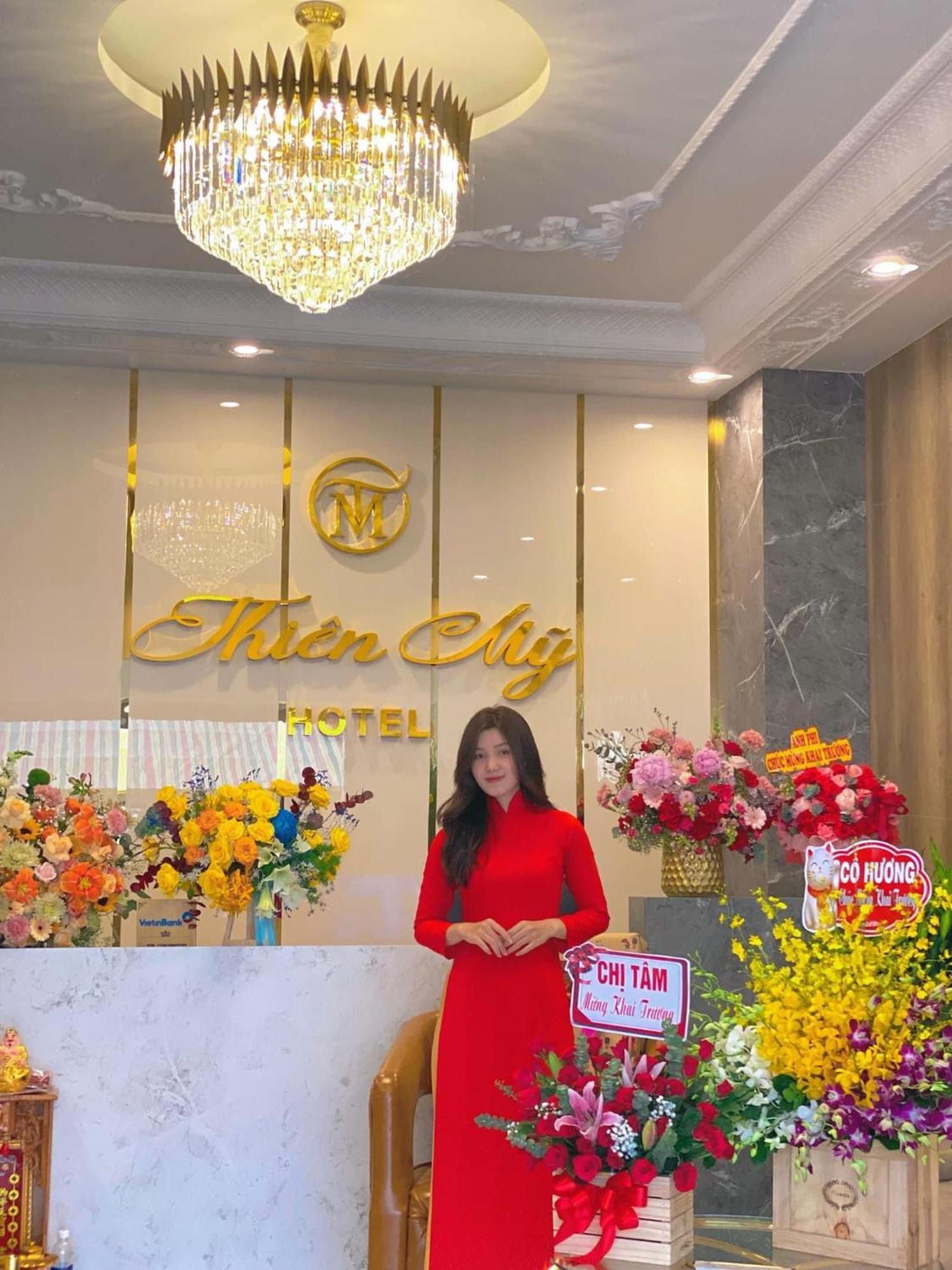 Hotel Khách Sạn Thiên Mỹ à Rach Gia Extérieur photo