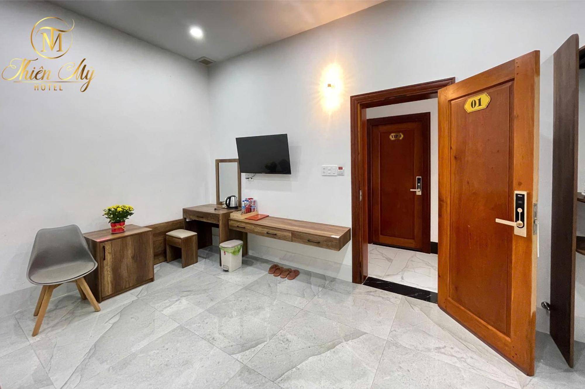 Hotel Khách Sạn Thiên Mỹ à Rach Gia Extérieur photo