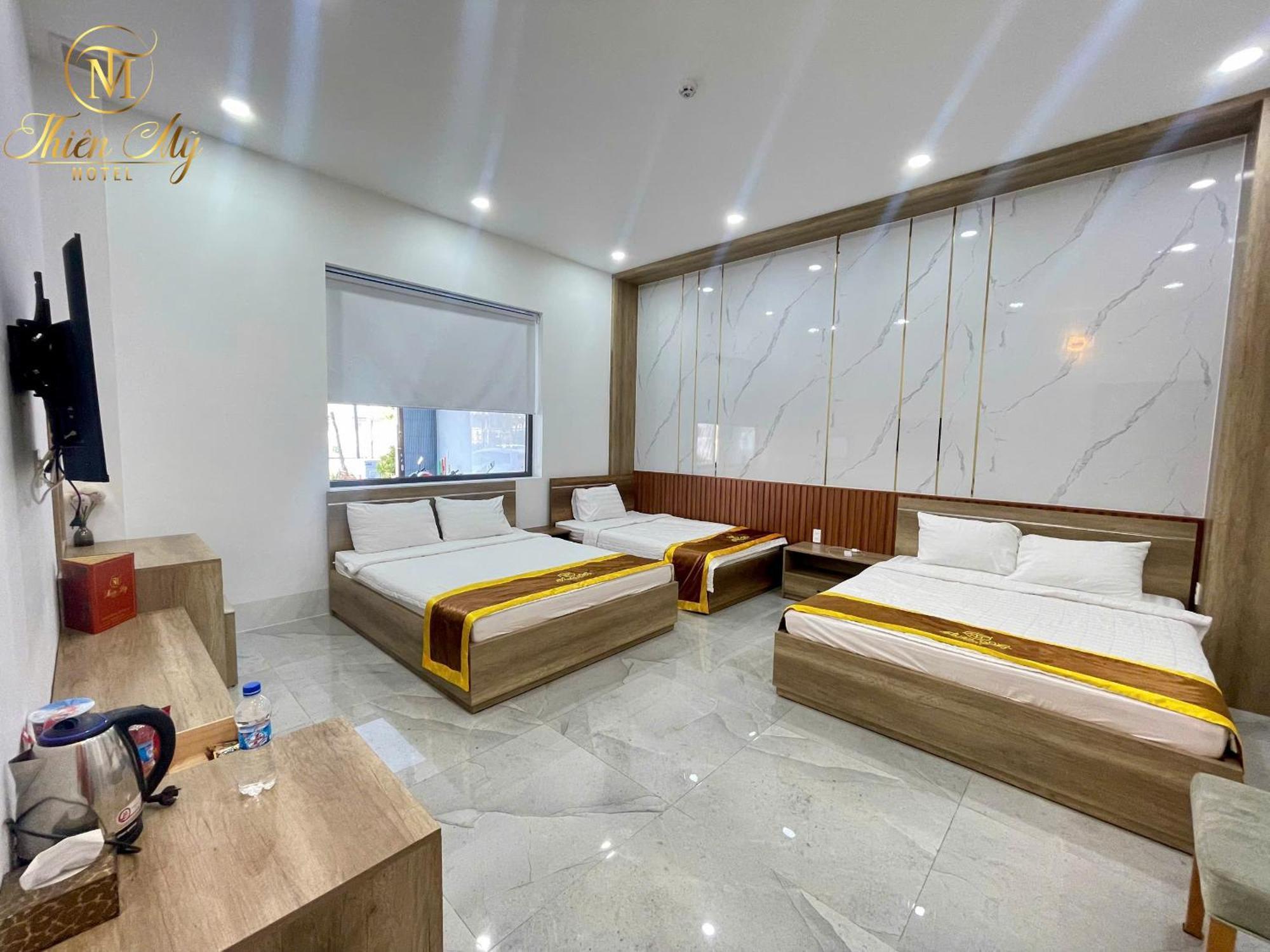 Hotel Khách Sạn Thiên Mỹ à Rach Gia Extérieur photo