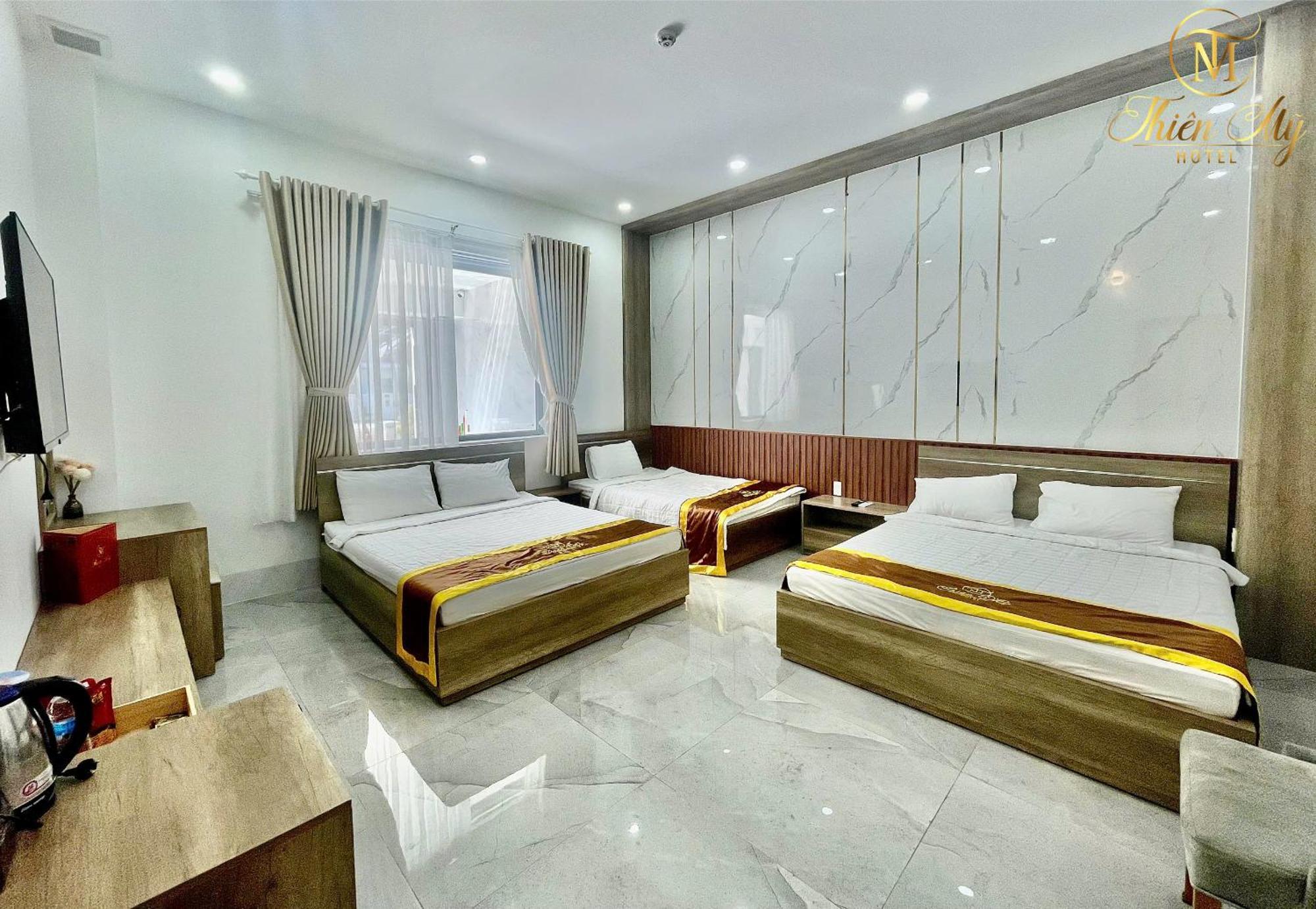 Khách Sạn Thiên Mỹ Rach Gia Extérieur photo