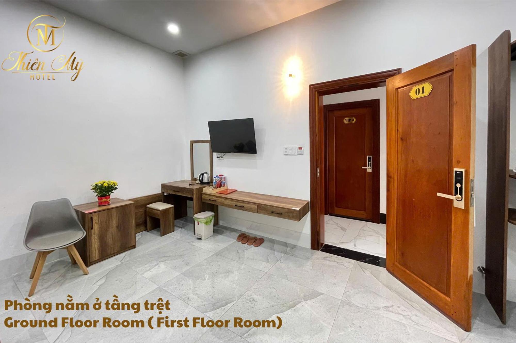 Khách Sạn Thiên Mỹ Rach Gia Extérieur photo